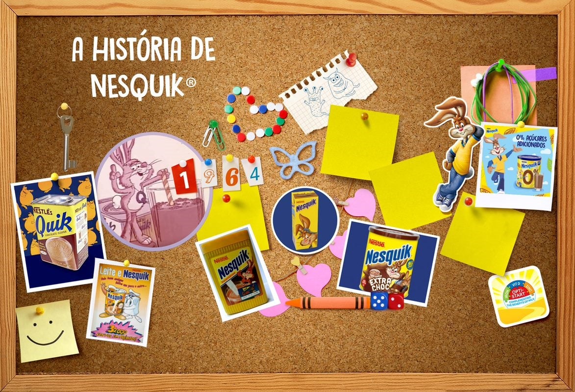 Historia de Nesquik Historia de Nesquik