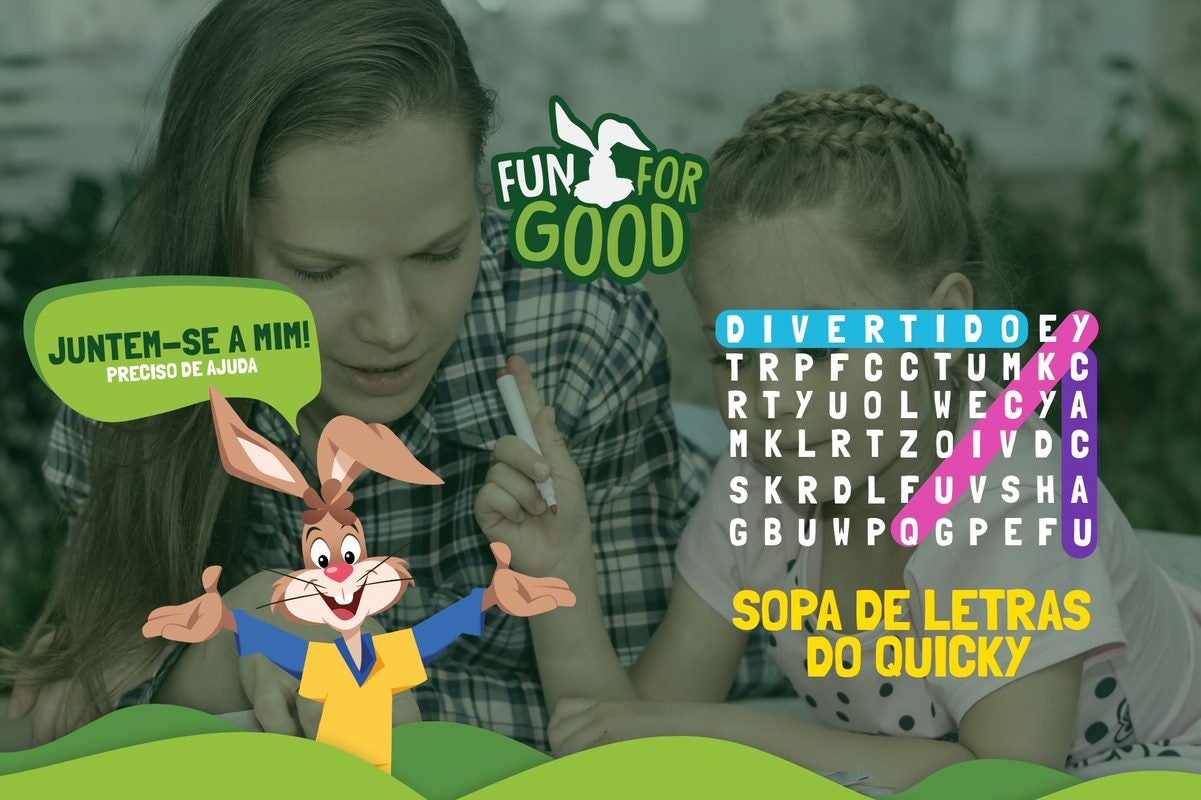 Sopa de letras do Quicky Sopa de letras do Quicky
