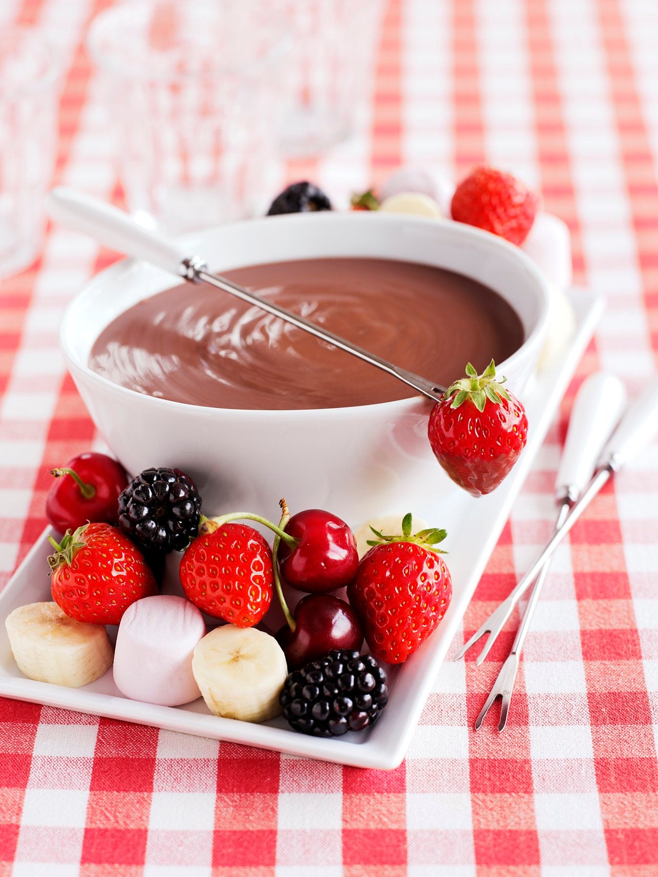 Fondue de Chocolate Quente NESQUIK Fondue de Chocolate Quente NESQUIK