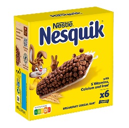 Barras de cereais NESQUIK®