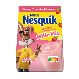 Nesquik Preparado em Pó para bebida com sabor a Morango