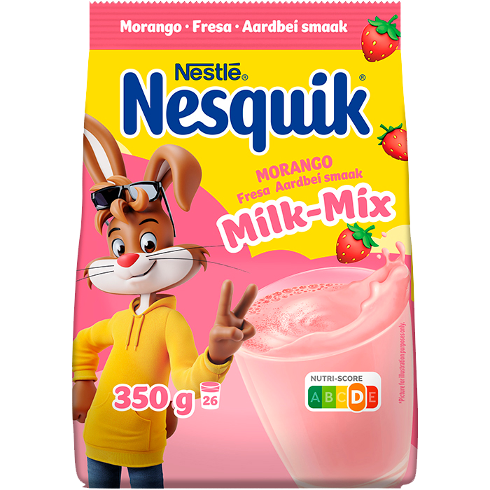 NESQUIK Sabor a Morango