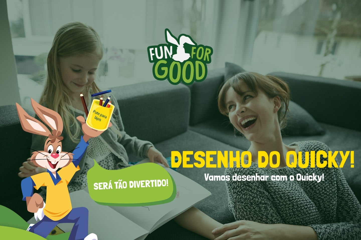 Vamos desenhar com o Quicky