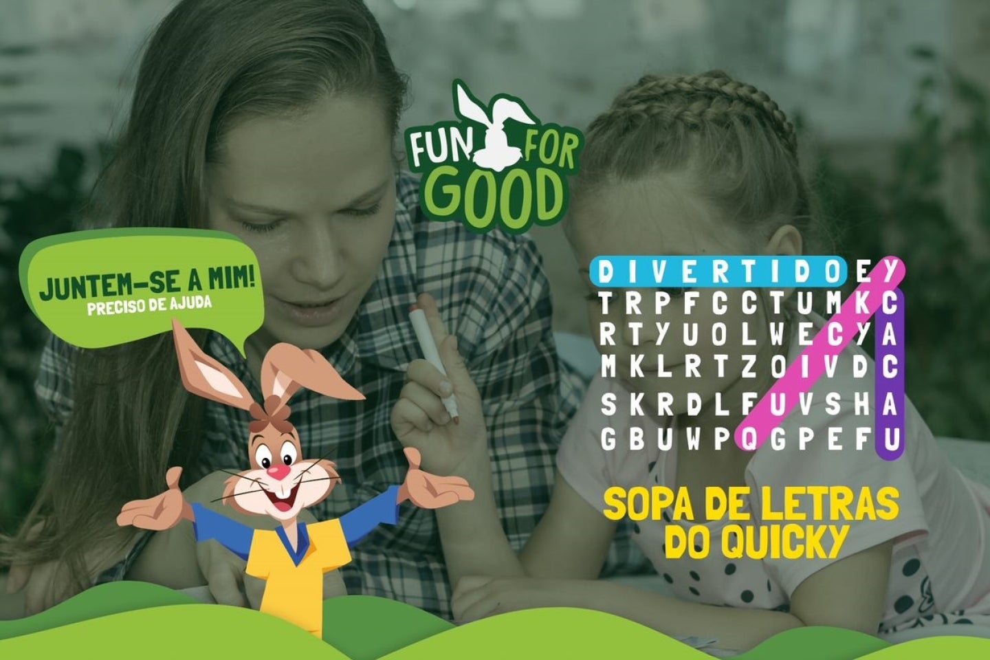 Sopa de letras do Quicky Sopa de letras do Quicky