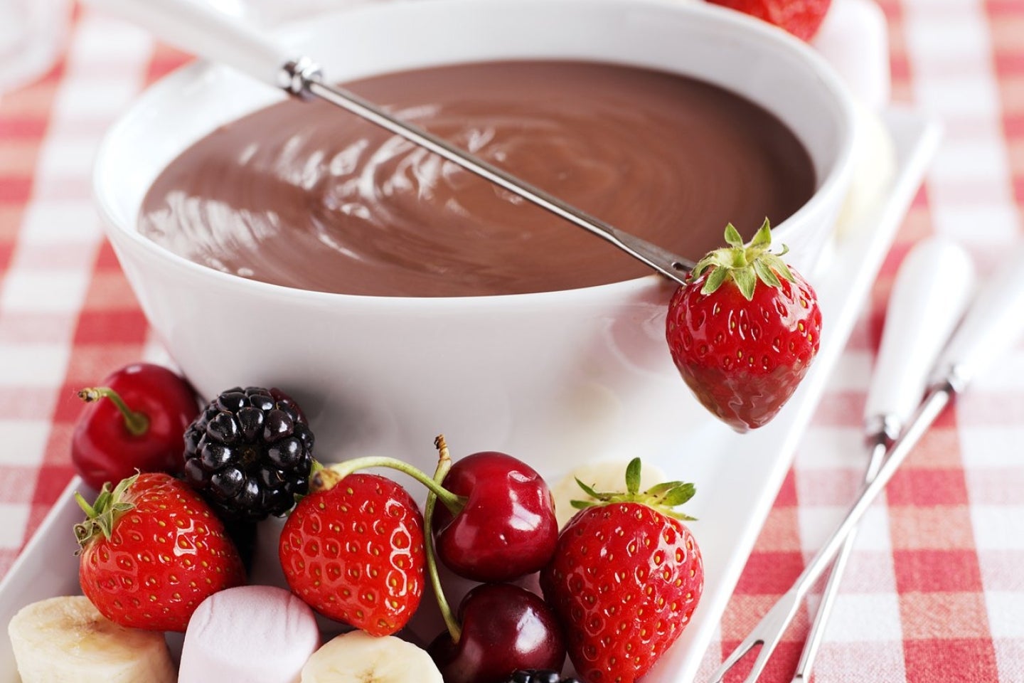 Fondue de Chocolate Quente NESQUIK Fondue de Chocolate Quente NESQUIK