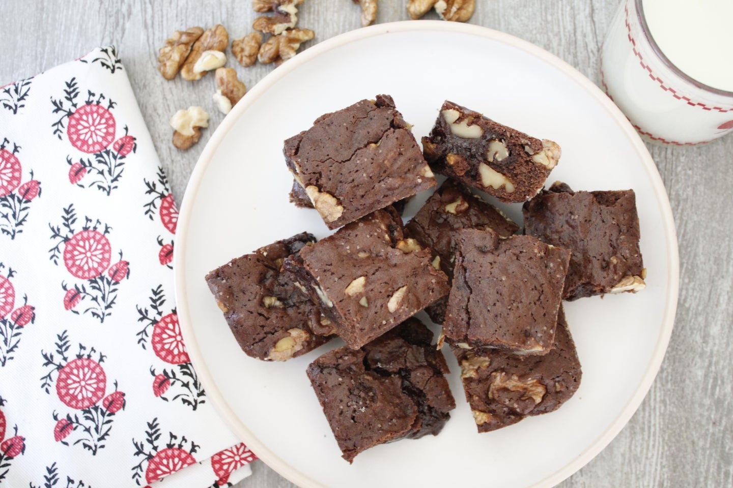 Brownies de Chocolate NESQUIK