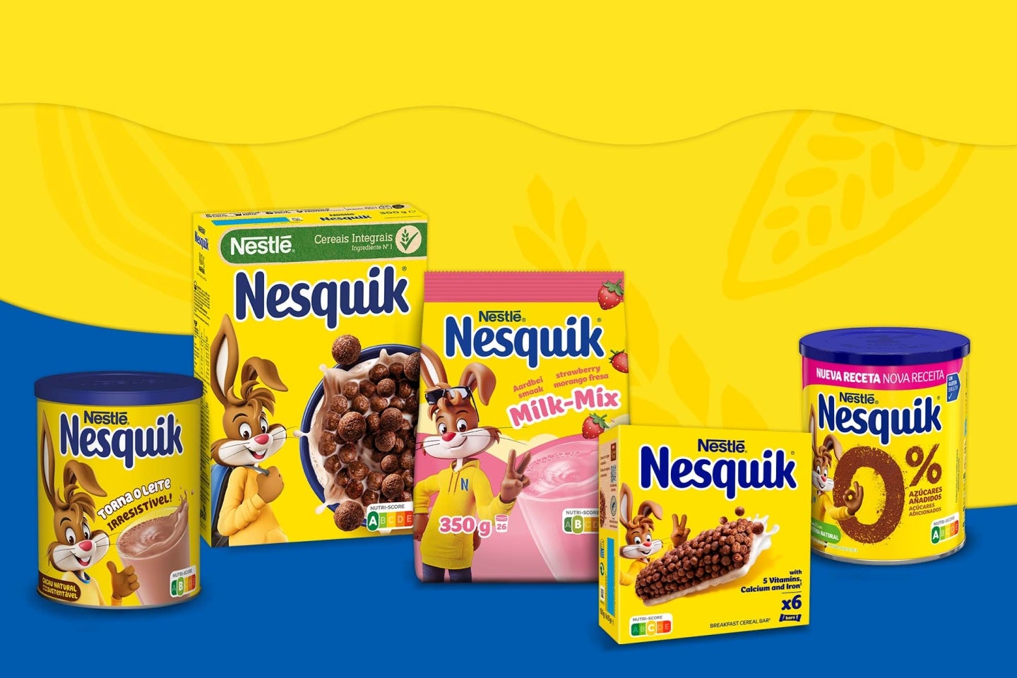o seu nesquik banner o seu nesquik banner
