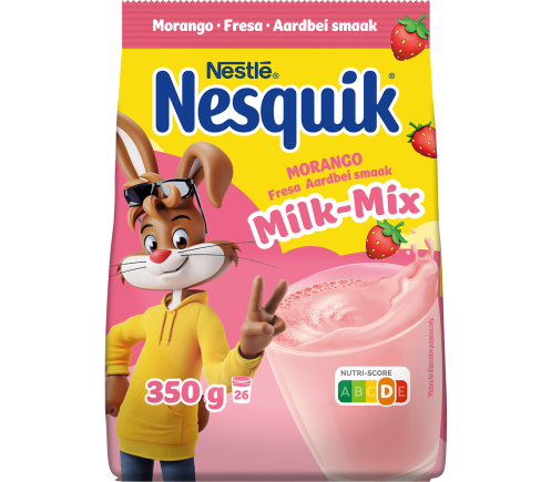 Nesquik Preparado em Pó para bebida com sabor a Morango