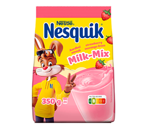 Nesquik Preparado em Pó para bebida com sabor a Morango 350g ​