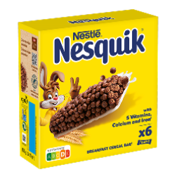 Barras de cereais NESQUIK®