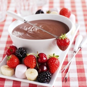 Fondue de Chocolate Quente NESQUIK