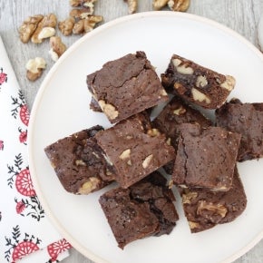 Brownies de Chocolate NESQUIK