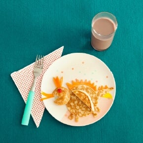 Dinosaur Pancakes